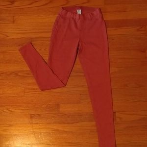 Burnt Orange Jeggings